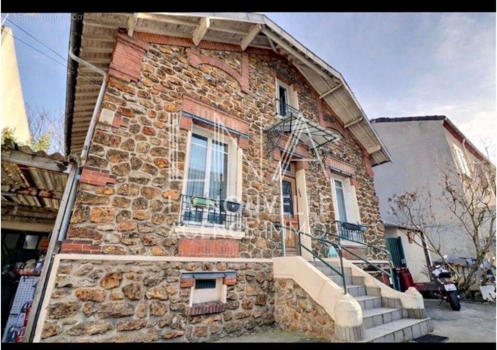 Maison à ROMAINVILLE