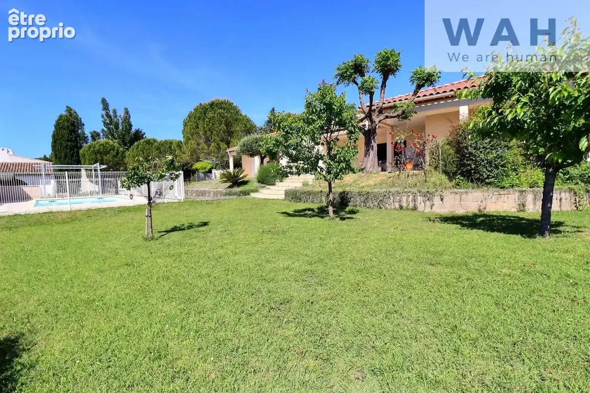 Vente maison 7 pieces - 5 chambres sur terrain arbore 1500m2 - photo 3
