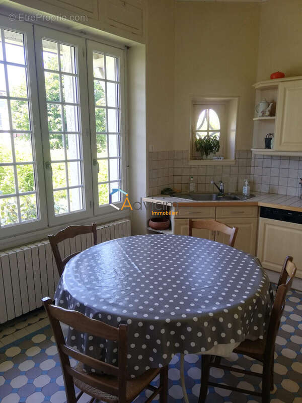 Maison à SAINT-BENOIT-DU-SAULT