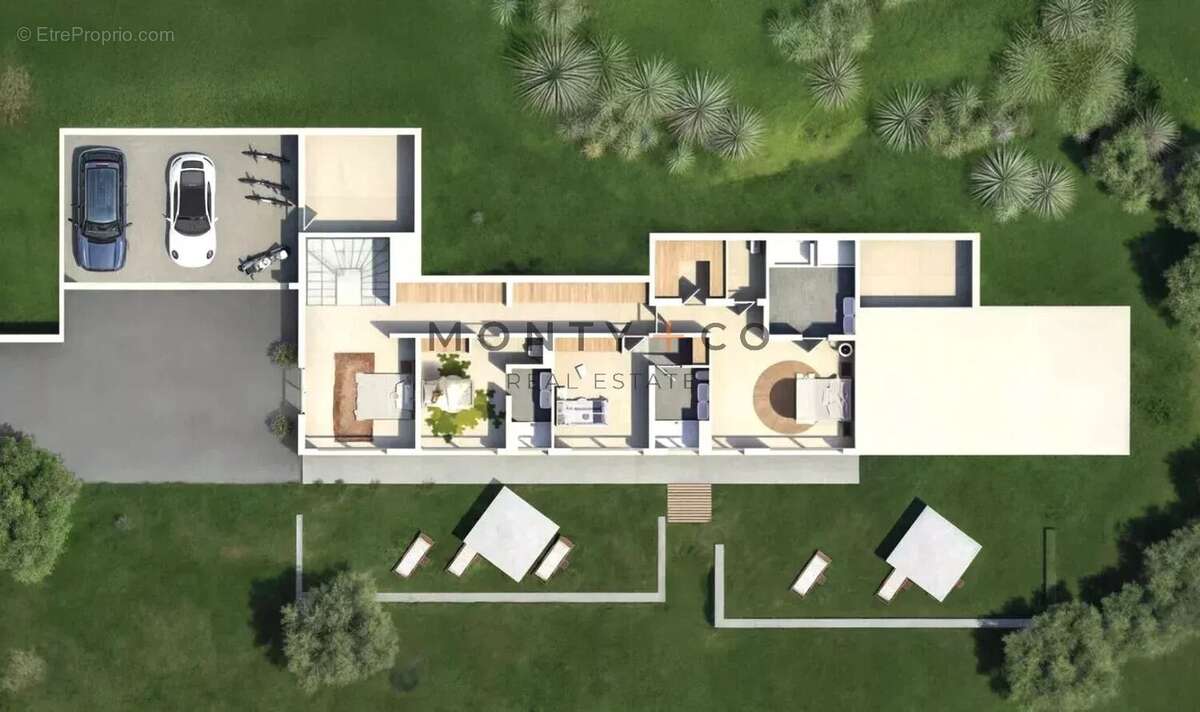 Maison à GRIMAUD