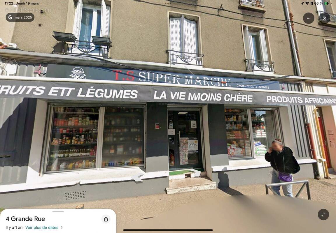 Commerce à JUVISY-SUR-ORGE