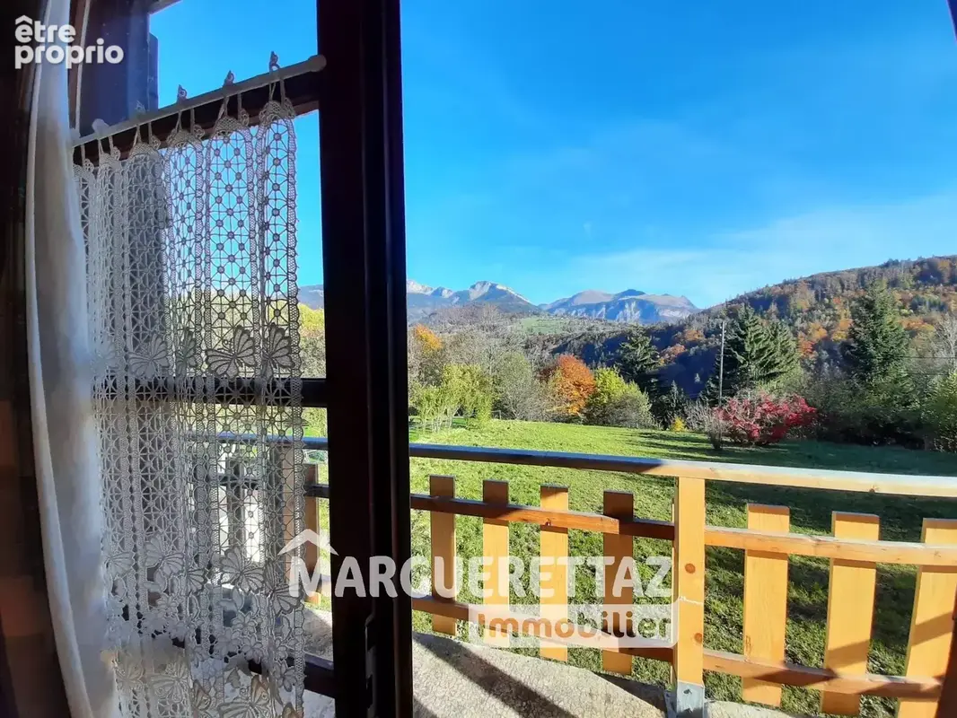 Charmant Chalet avec Terrain Constructible – St Jeoire / Onnion - photo 3