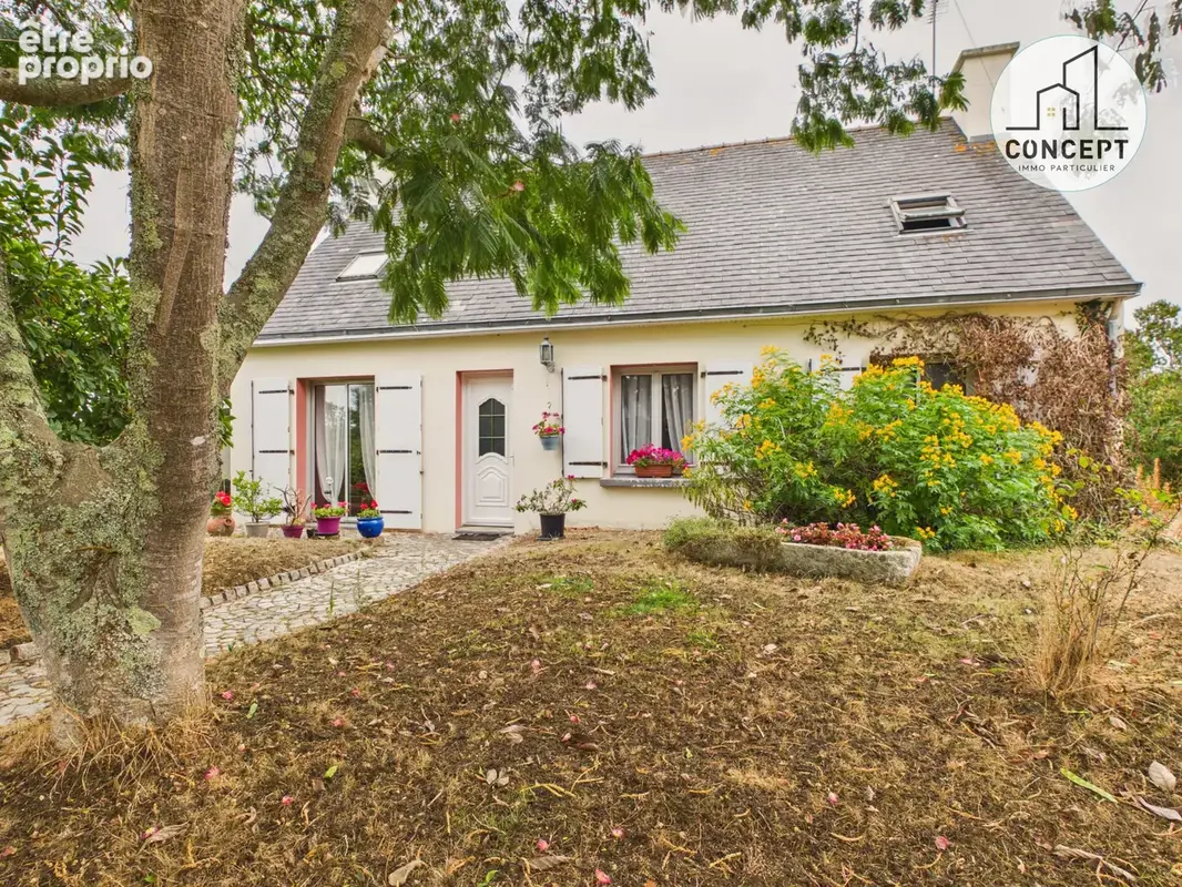 B729 - A vendre VIAGER OCCUPÉ - maison 156m2 - Saint Philibert -  TREGUNC - photo 2