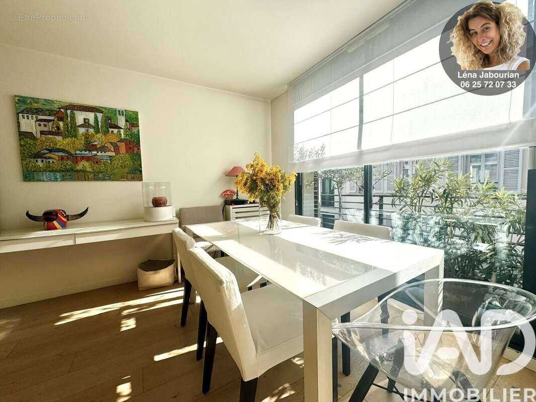 Photo 2 - Appartement à BOULOGNE-BILLANCOURT