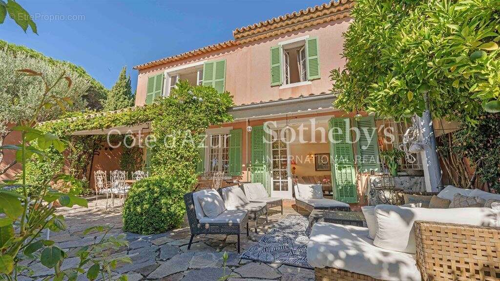 Maison à SAINT-TROPEZ