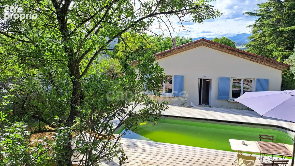 « Rare à Gignac – Maison de charme sur 1173 m², vue panoramique » - photo 2