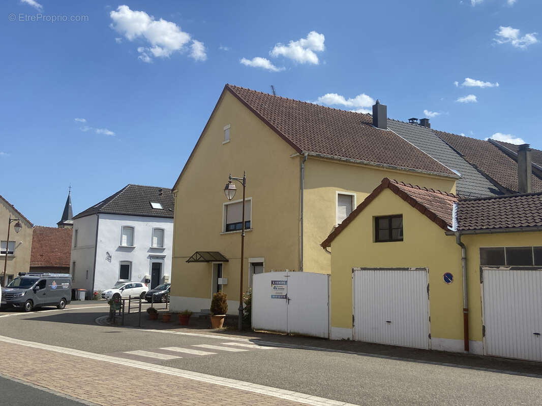 Maison à REMELFING