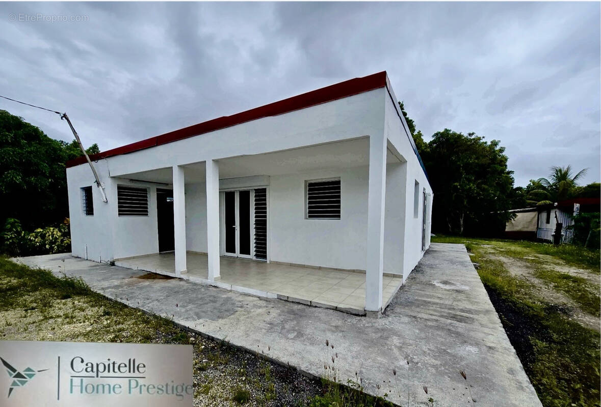 Maison à SAINT-FRANCOIS