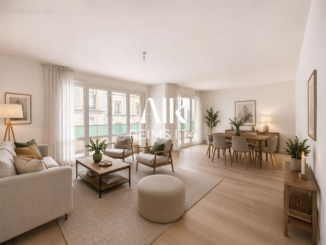 Appartement à REIMS