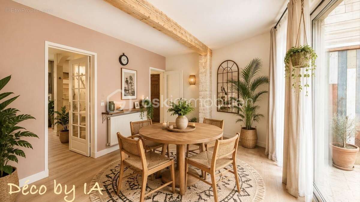 Maison de ville-3chambres-Jardin-Quartier Saint Cyr - photo 5