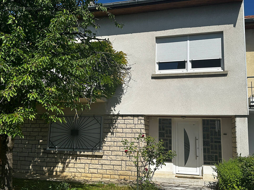 Maison à SAULXURES-LES-NANCY
