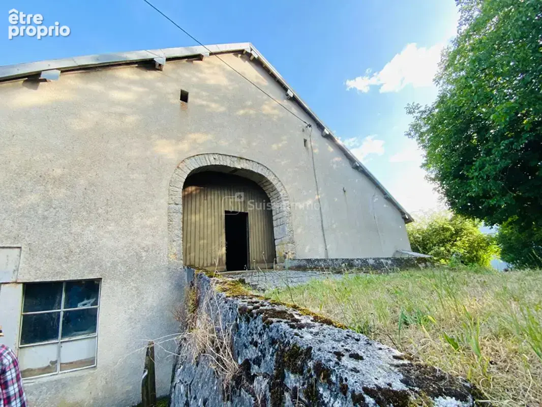Ferme avec pont de grange à rénover - photo 2