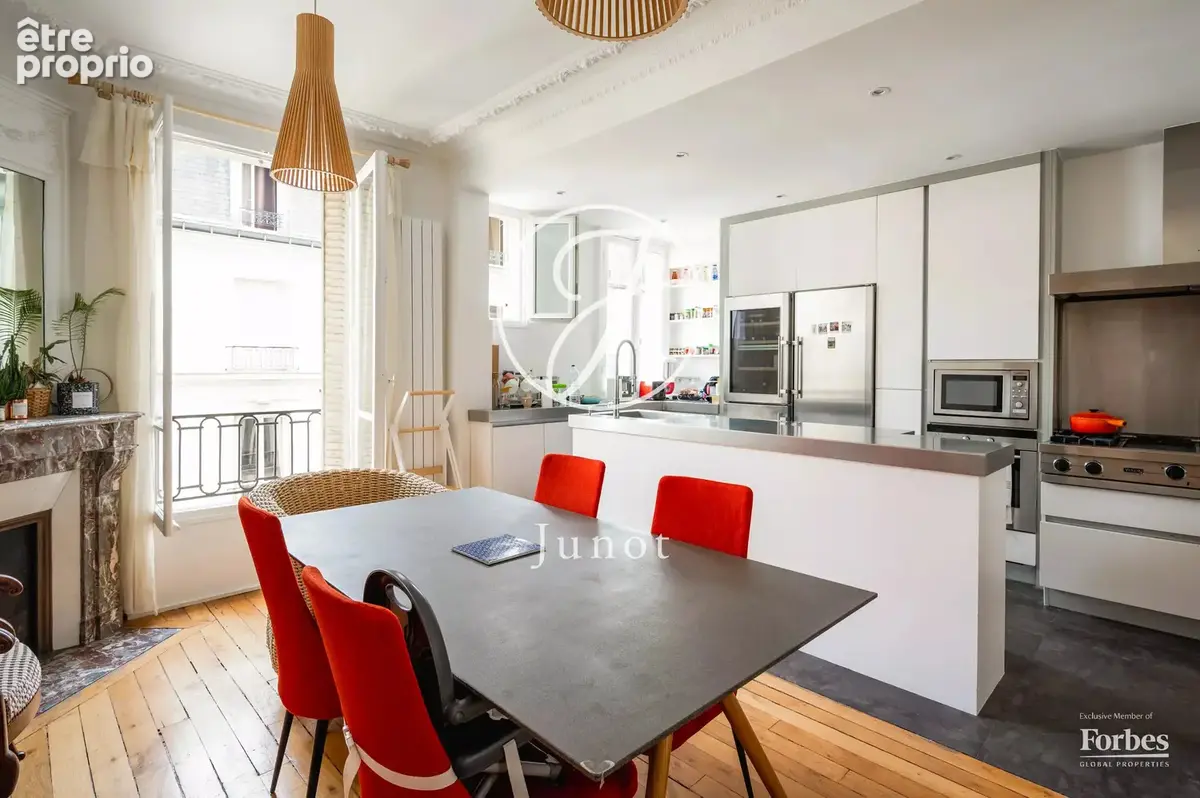 Paris 16e - JASMIN / AUTEUIL - Appartement - 5 pièces - 136,36m² Carrez - 3 chambres - photo 7