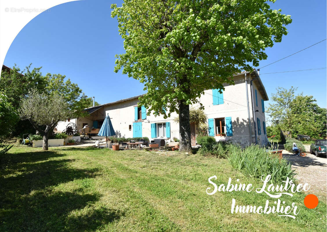Maison à TECOU