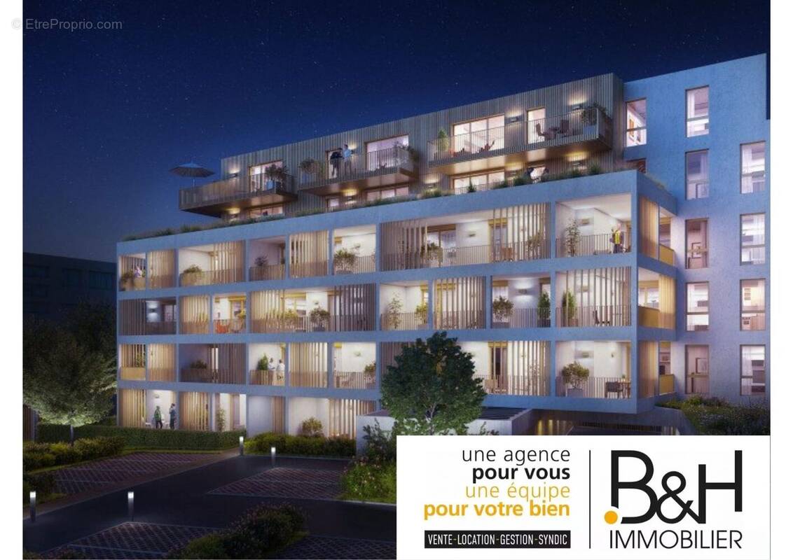 Appartement à ILLKIRCH-GRAFFENSTADEN