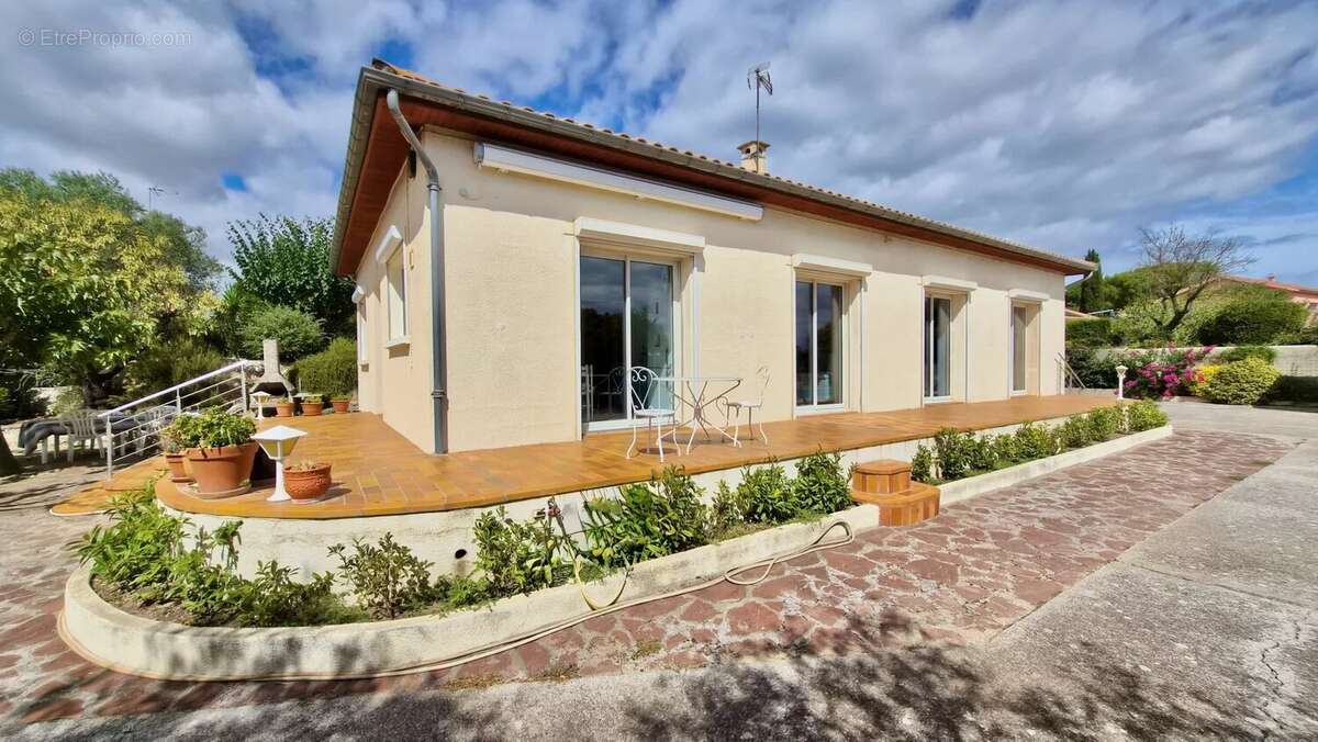 Maison à CASTELNAU-DE-GUERS