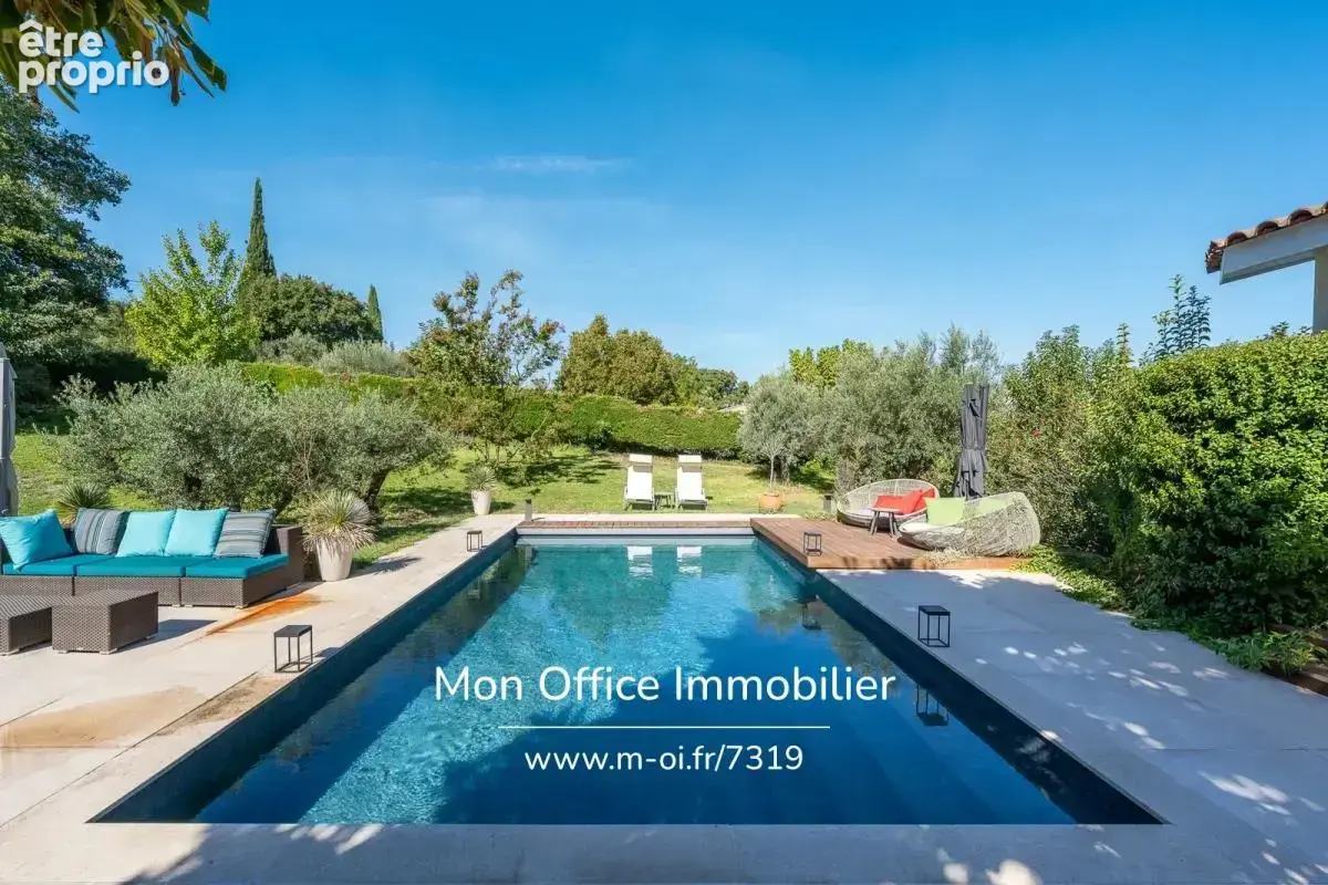 Référence : 7319-NGU - Maison 10 pièces - 5 chambres - deux studios - piscine - 380m2 habitables et 223m2 de sous-sol / garages - photo 6