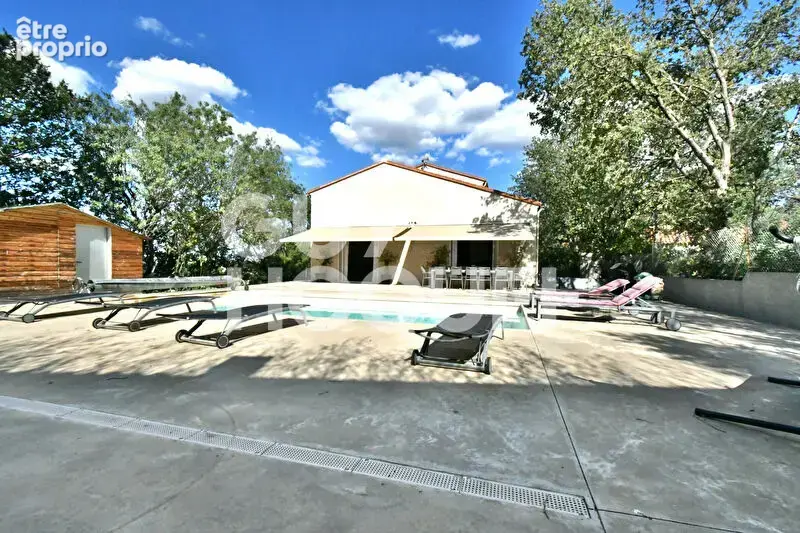 CANOHES Maison 4 faces, 6 chambres, grand garage, piscine sur 1303m² de terrain - photo 2