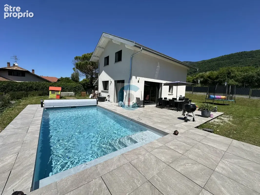 Maison contemporaine 2022 avec piscine - Cranves-Sales - Proche Genève - photo 2