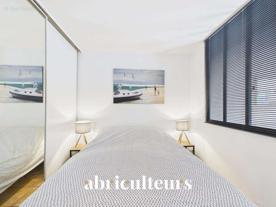 Votre oasis aux Chartrons : appartement avec jardin de 45 m² - photo 4