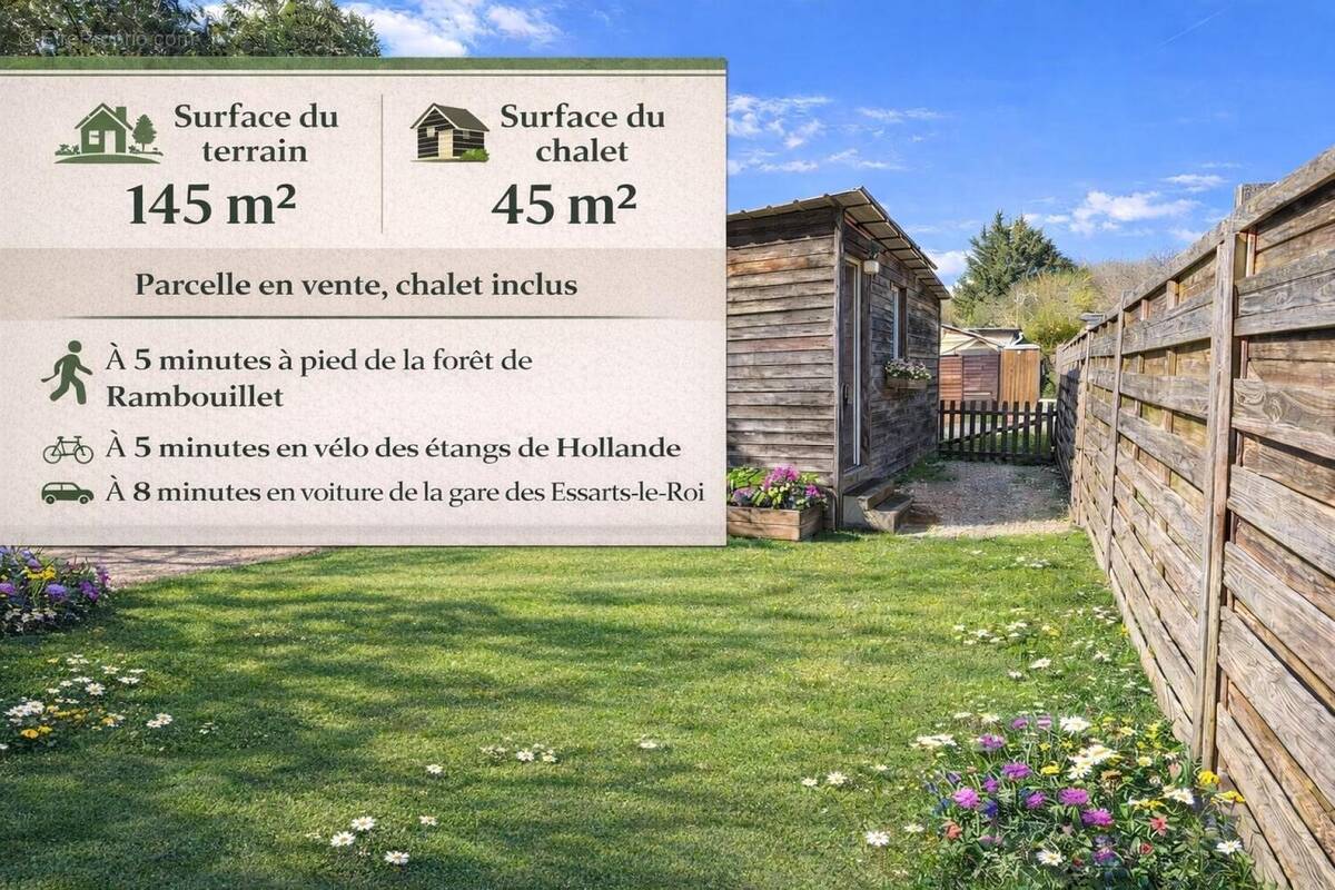 Photo 1 - Terrain à LES BREVIAIRES
