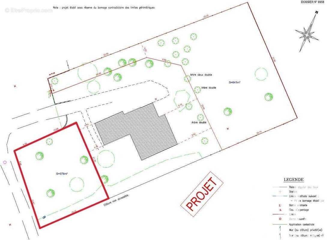 Photo 1 - Terrain à TONNAY-CHARENTE