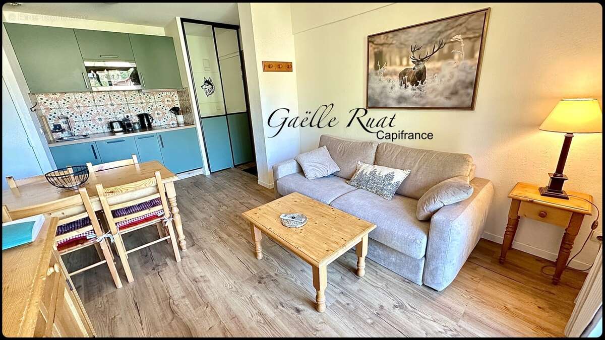 Font-romeu (66120) – gaëlle ruat capifrance – appartement t2 rénové – dernier étage – balcon – box privatif – piscine – salle de - photo 2