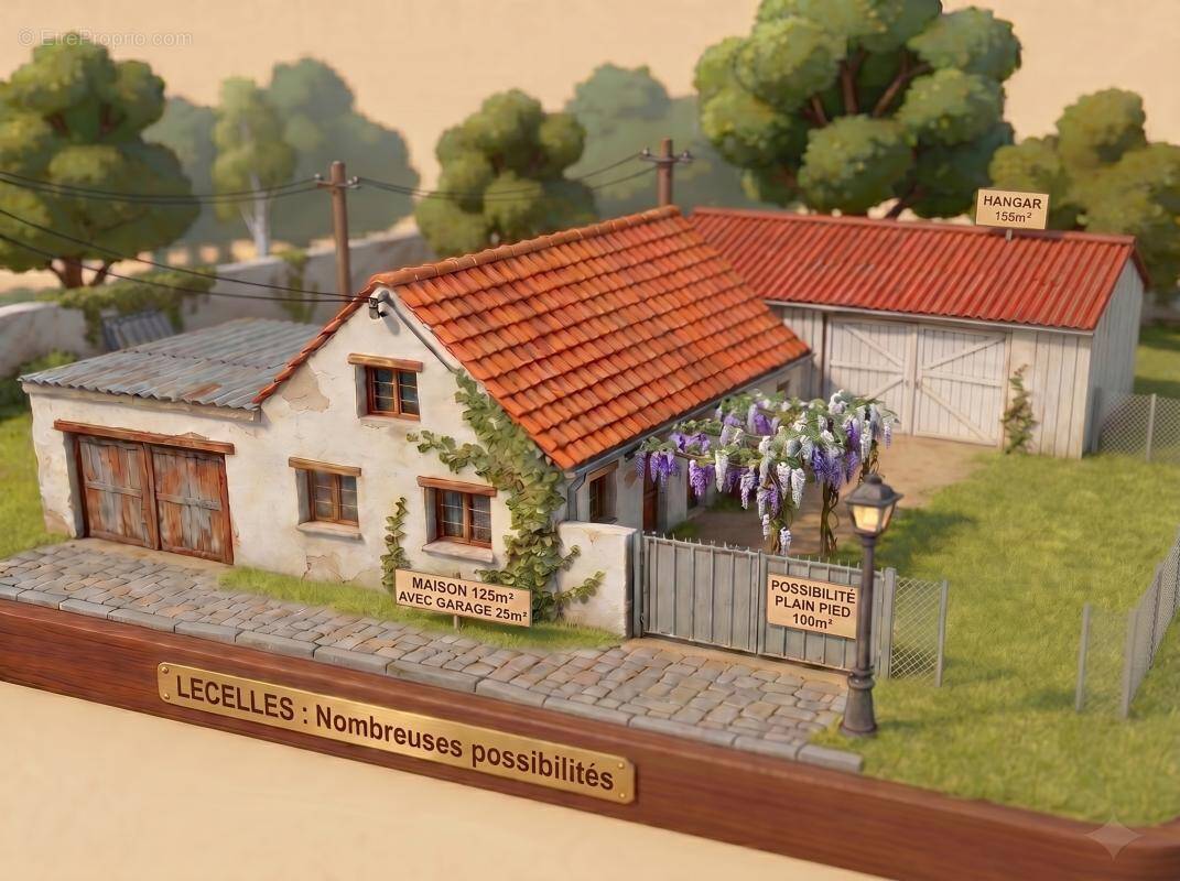 Maison à LECELLES