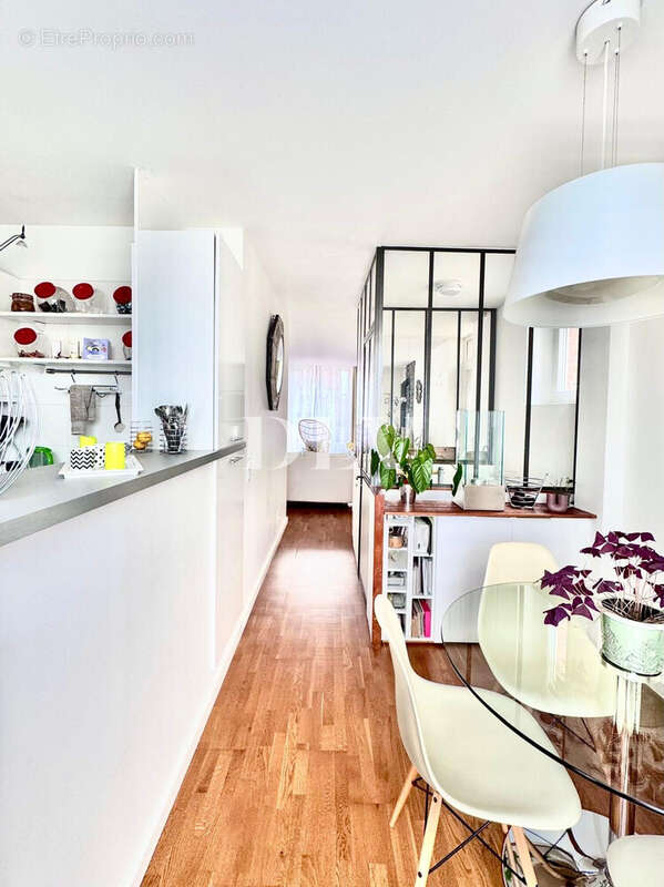 cuisine - Appartement à FONTAINEBLEAU