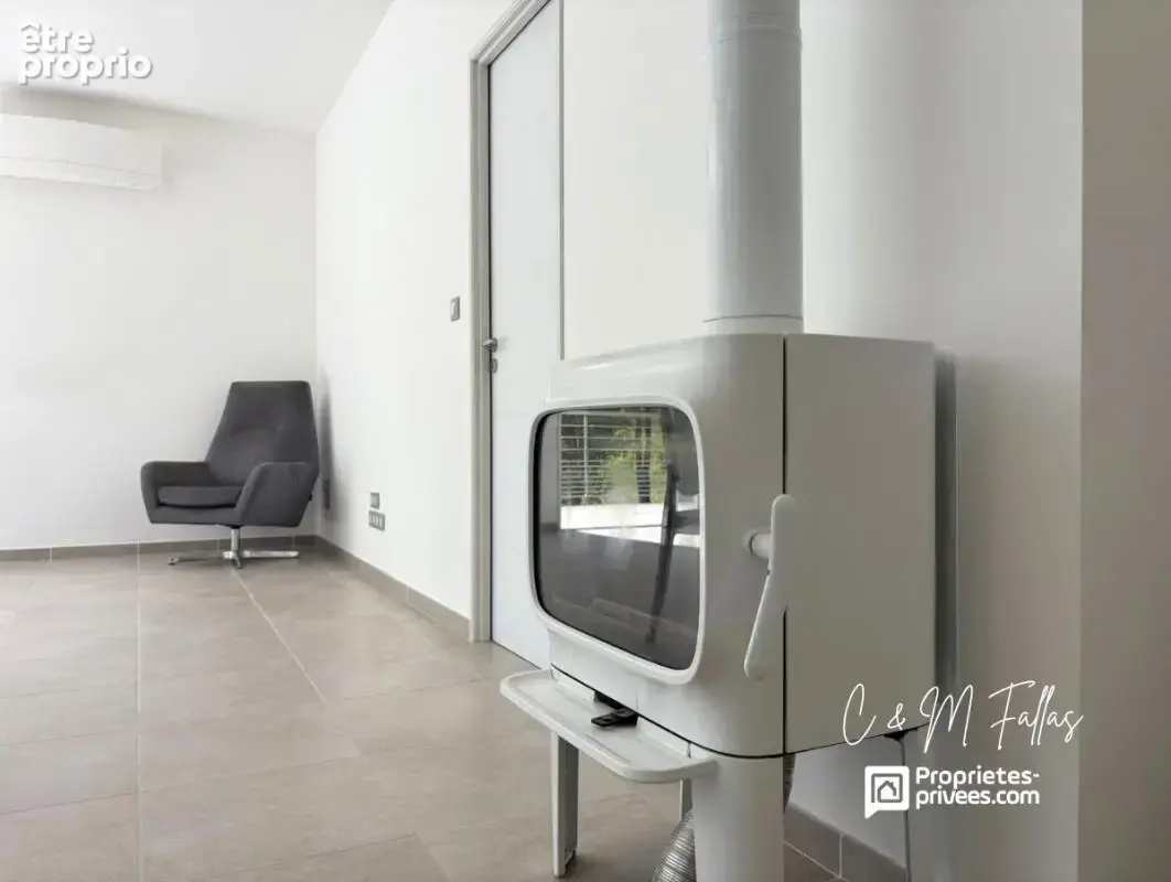 Villa 120 m² , garage 126 m², vue imprenable sur le Ventoux et les monts environnants - photo 13
