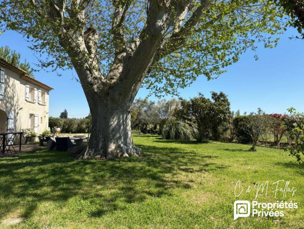 Maison à CAMARET-SUR-AIGUES