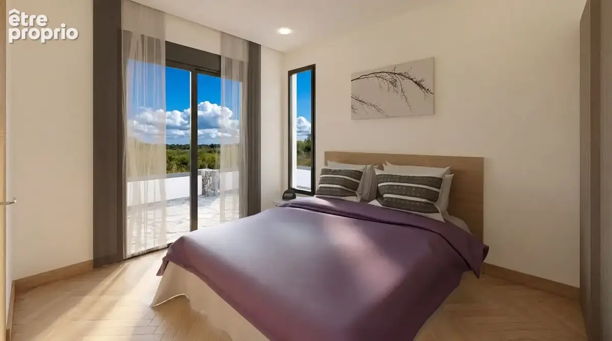 Chambre R+1 - Maison à SAINT-PAUL