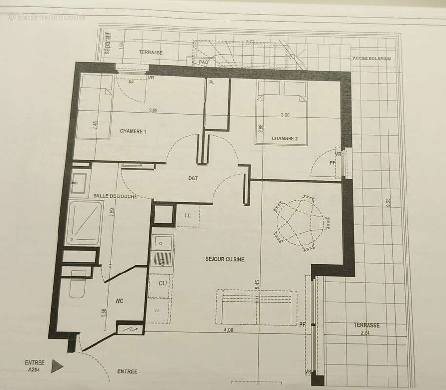 Appartement à ANTIBES