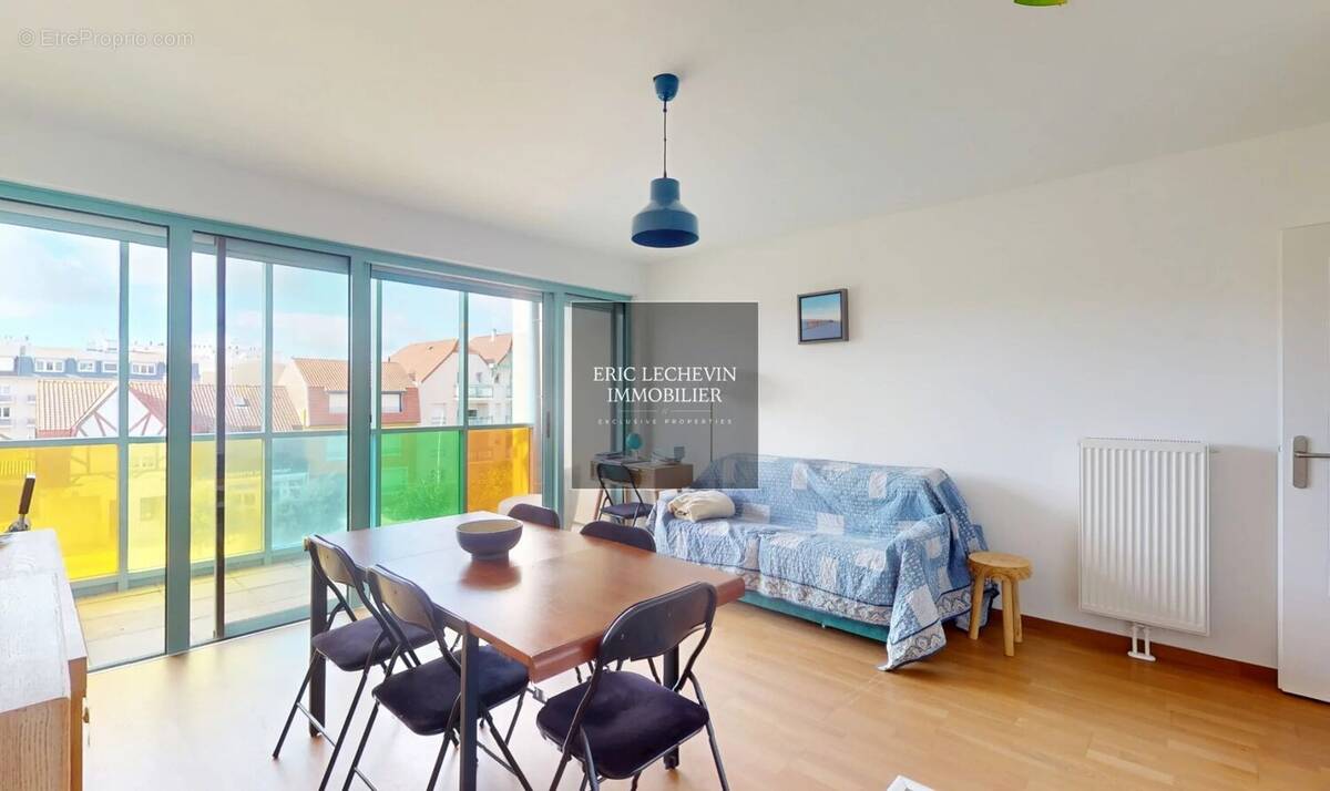 Appartement à LE TOUQUET-PARIS-PLAGE