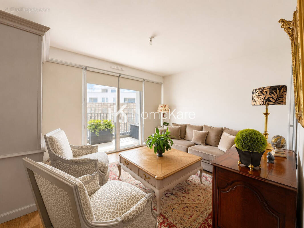 Appartement 86 m² à Bordeaux  - photo 2
