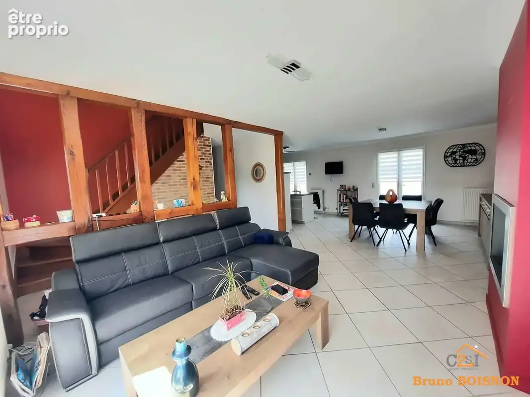 Maison 6 pièces 164  m2 sur Notre Dame d'Oé - photo 7
