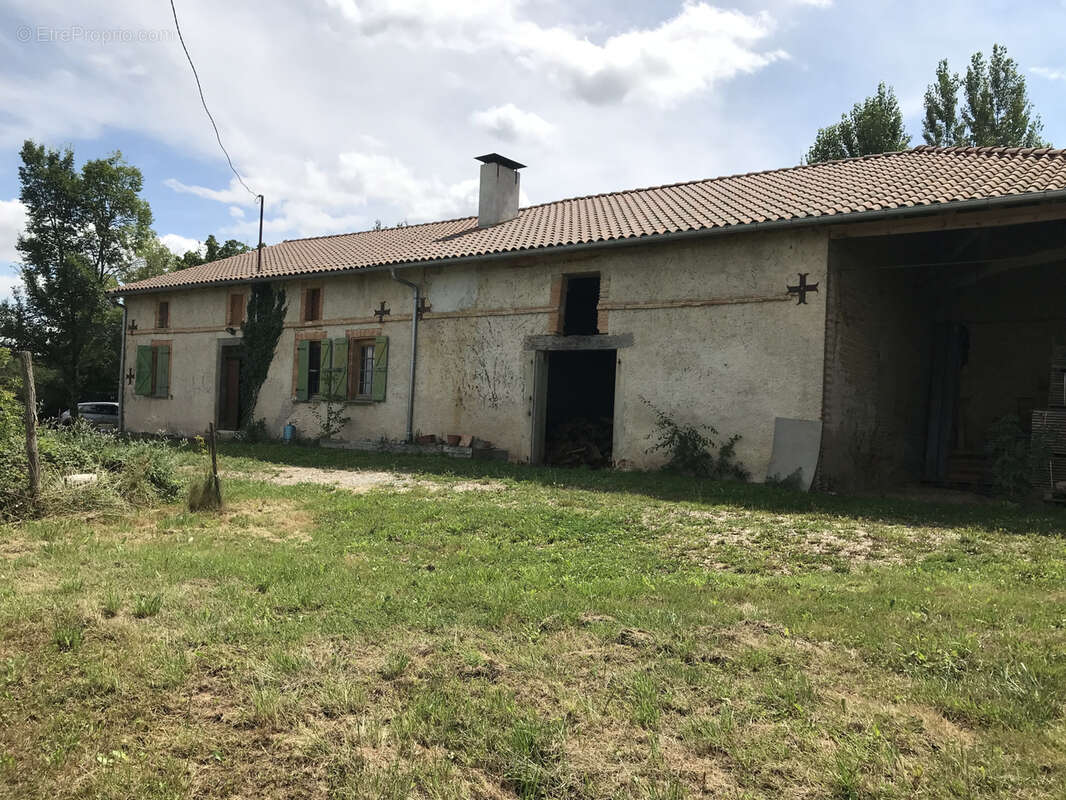 Maison à L'ISLE-EN-DODON