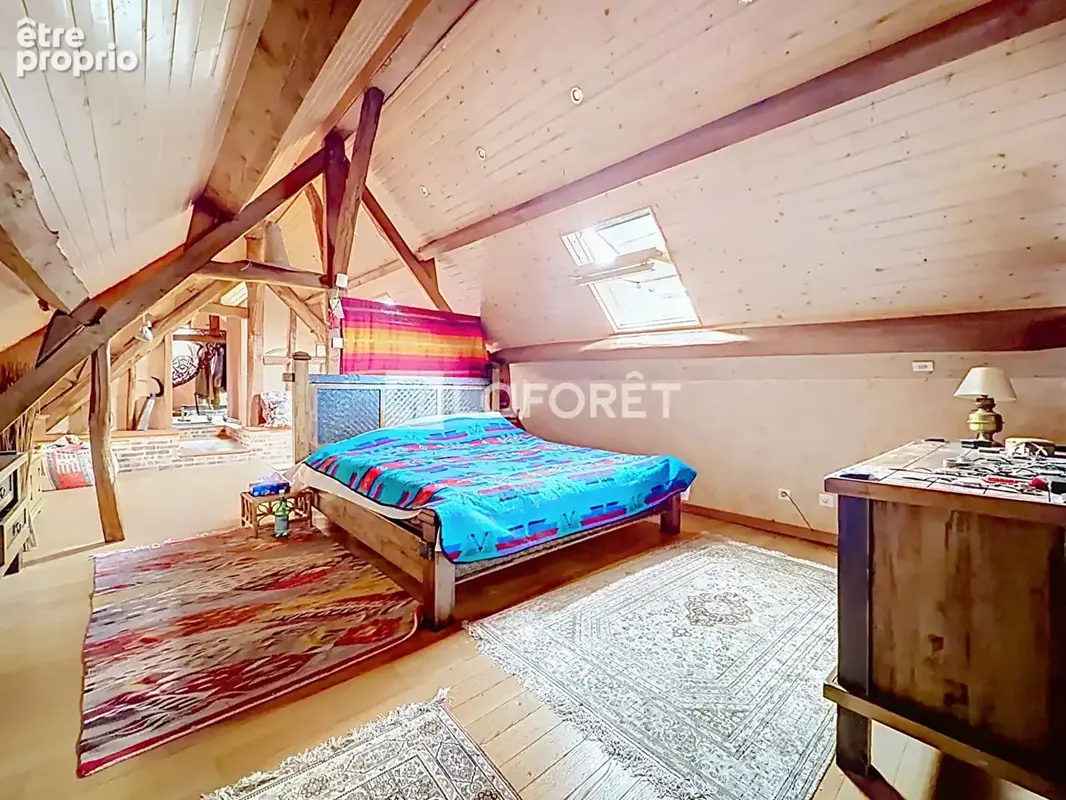 Nogent Le Phaye - Bois, pierre et lumière : cette maison a une âme - photo 11
