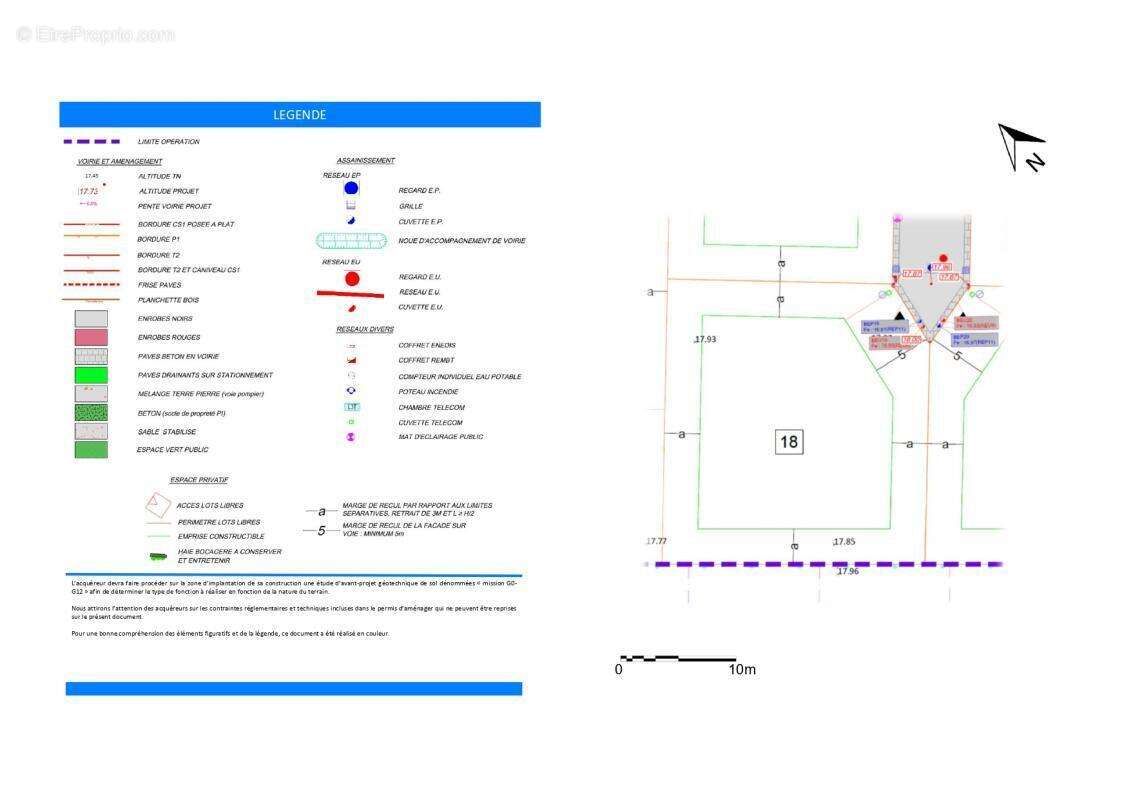 Terrain à FLEURBAIX