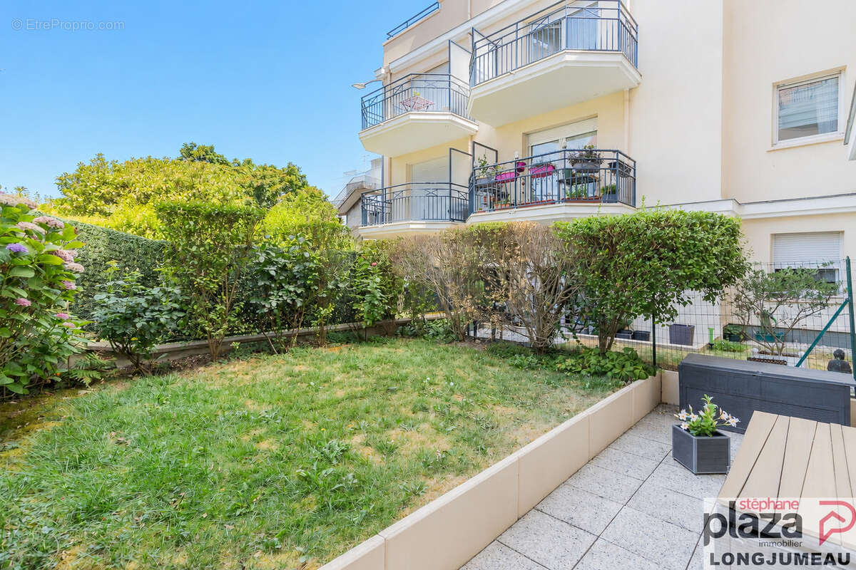 F3 avec 2 jardins - photo 8