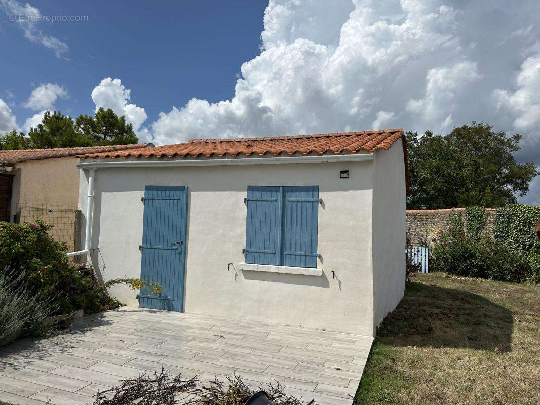 Maison à LE BERNARD
