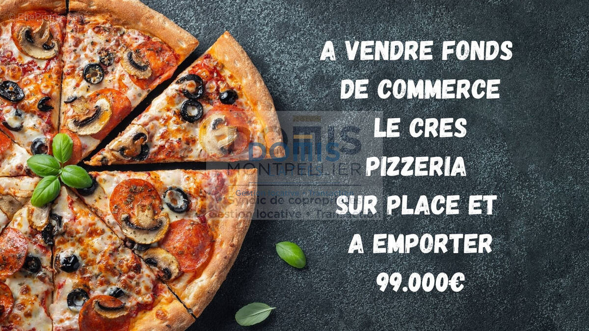 Commerce à LE CRES