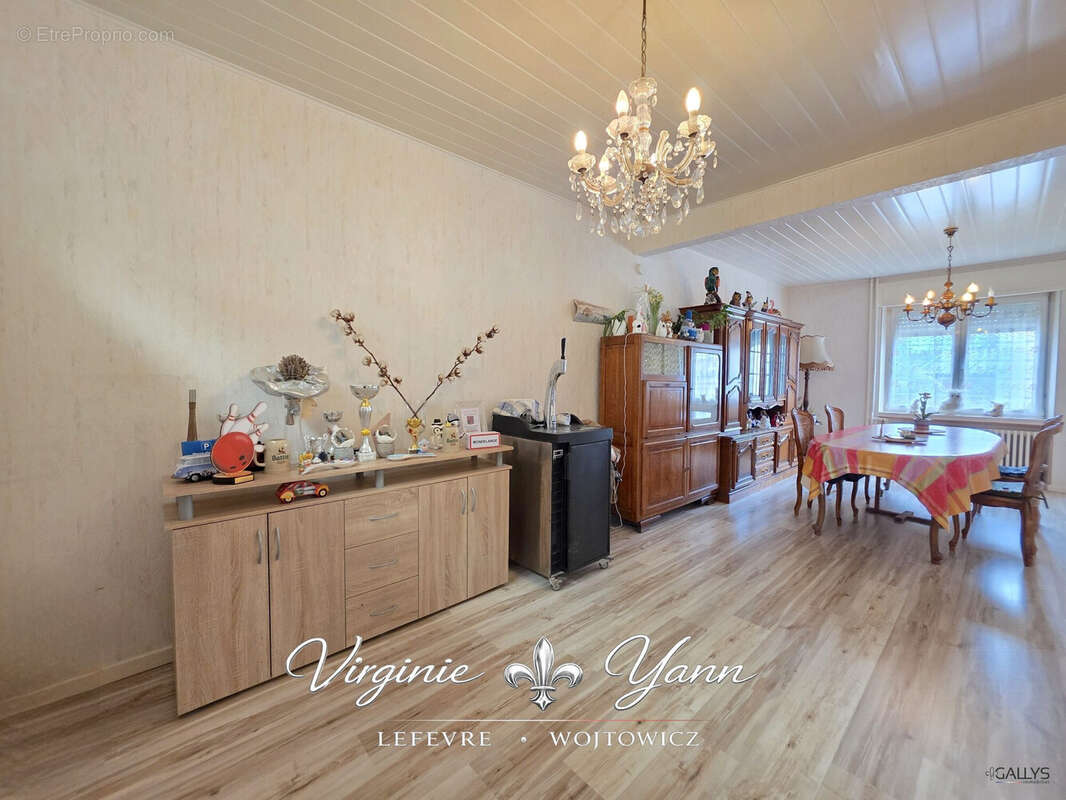 Maison à MONDELANGE