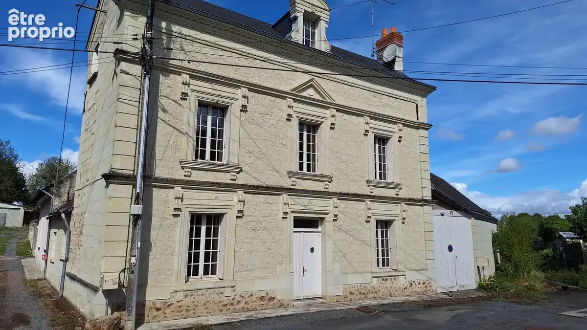 Maison à FONTEVRAUD-L'ABBAYE