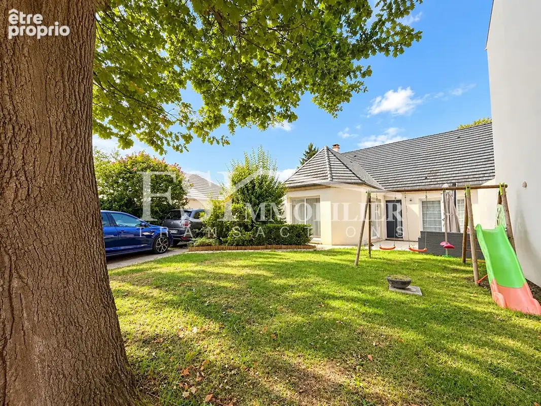 Maison Saint Leu La Foret 5 pièces 123.78 m² - photo 2