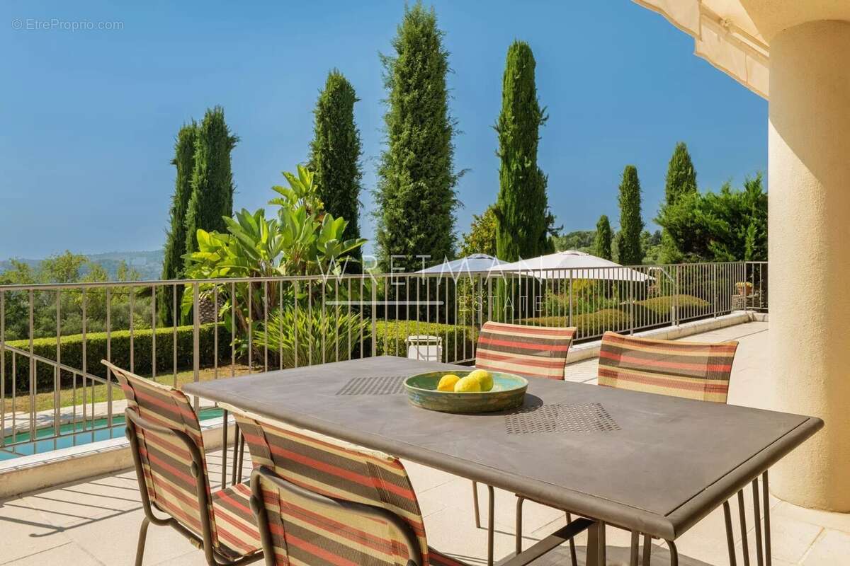 Superbe villa provençale avec piscine et vue panoramique mer – Mougins Pibonson - photo 10