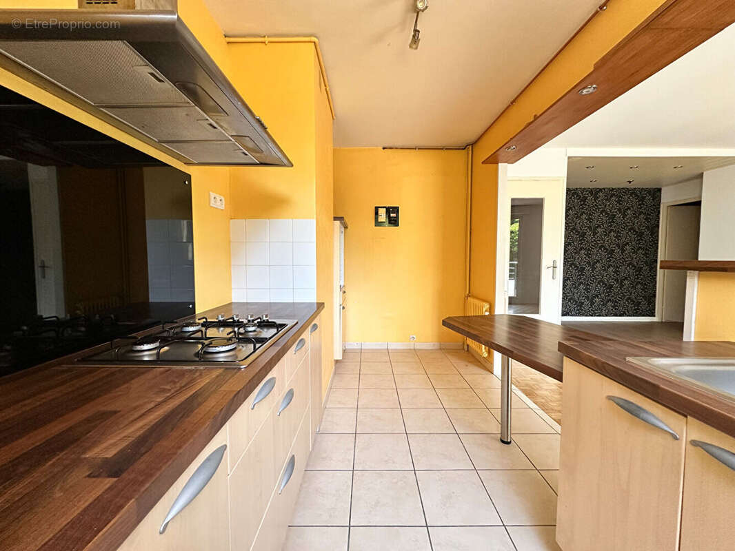 Appartement t3 avec balcon et garage - au centre de saint-brieuc - photo 6