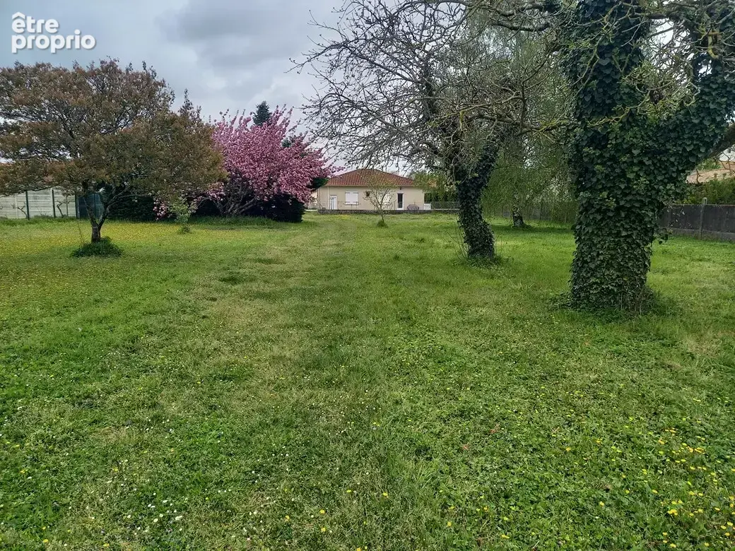 Terrain à SAUJON