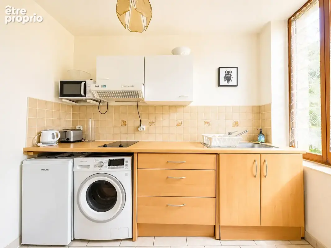 Honfleur centre - bel appartement t2 de 52 m2 - charme, luminosite et vie a pied - 1er etage sans ascenseur - - photo 6