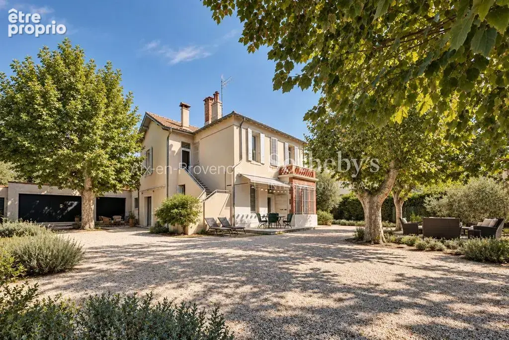 Maison à AIX-EN-PROVENCE